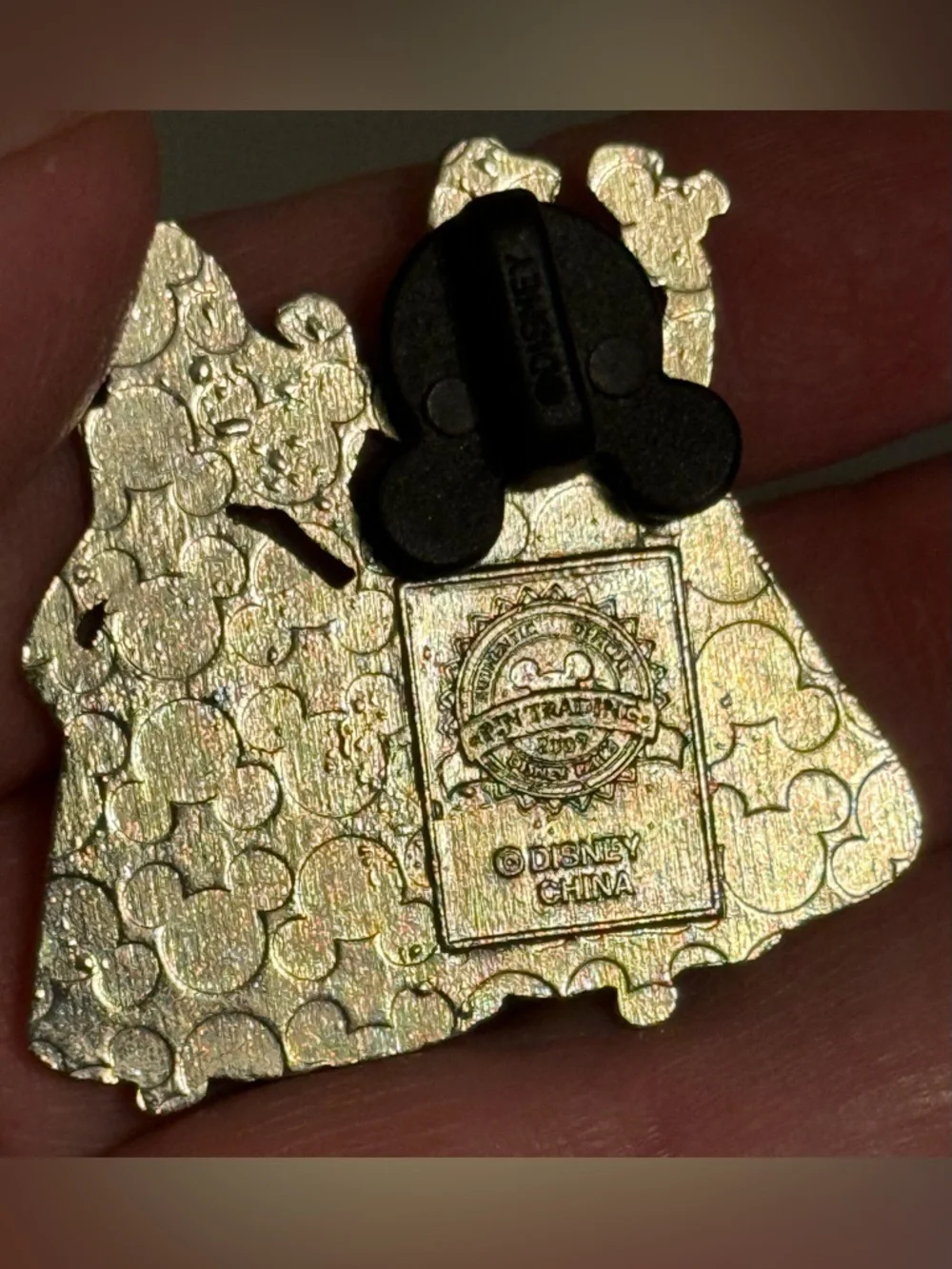 Disney Princess Trading Pin - Cinderella & Sleeping Beauty - 2007